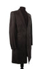 Prada Charcoal Overcoat