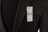 Prada Charcoal Overcoat