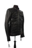 Diesel Black Gold Leather Jacket