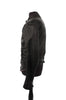 Diesel Black Gold Leather Jacket