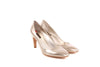 Louis Vuitton Silver Patent Pumps