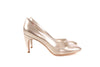 Louis Vuitton Silver Patent Pumps