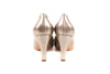 Louis Vuitton Silver Patent Pumps