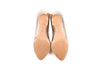 Louis Vuitton Silver Patent Pumps