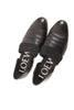 Loewe Black Leather Flats