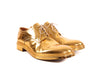 Margiela Metallic Gold Shoes