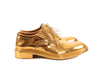 Margiela Metallic Gold Shoes