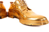 Margiela Metallic Gold Shoes