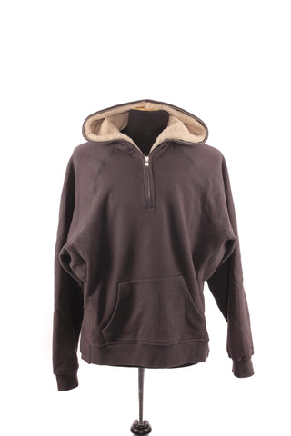 Fear of God Grey Sherpa Hoodie