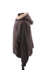 Fear of God Grey Sherpa Hoodie