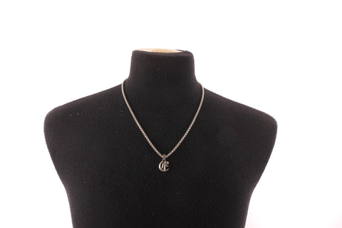 Chrome Hearts Letter Pendant
