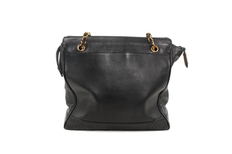 Chanel Large Embossed Bag
