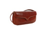 Lana Marks Red Snakeskin Bag