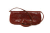 Lana Marks Red Snakeskin Bag