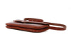 Lana Marks Red Snakeskin Bag