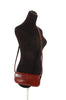 Lana Marks Red Snakeskin Bag