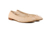 Chanel Quilted Leather Flats