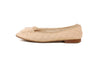 Chanel Quilted Leather Flats