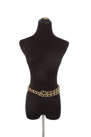 Chanel Gold Chain Belt