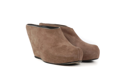 Rick Owens Cropped Wedges