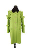 Gucci Lime Green Coat