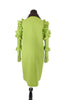 Gucci Lime Green Coat