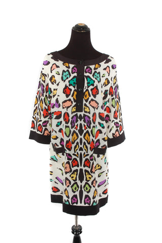 Missoni Multi-Color Silk Dress