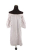 Isa Arfen Cotton Striped Dress