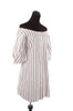 Isa Arfen Cotton Striped Dress