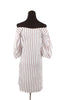 Isa Arfen Cotton Striped Dress