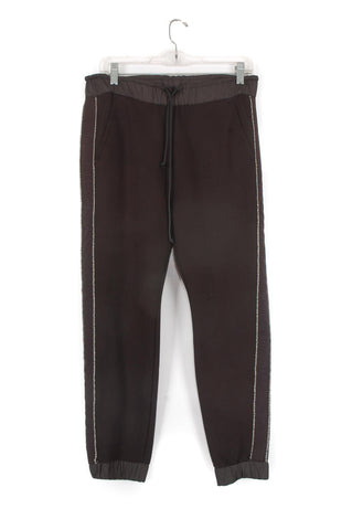 Sacai Jersey and Nylon Joggers