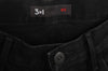 3 x 1 Black Fringe Jeans