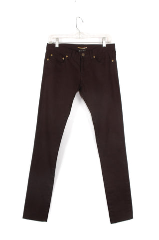 Saint Laurent D01 Skinny Jeans