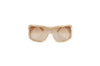 Chanel Large Tan Sunglasses
