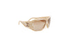 Chanel Large Tan Sunglasses