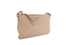 Prada Beige Pebbled Leather Bag