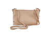 Prada Beige Pebbled Leather Bag