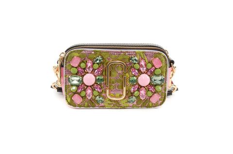 Marc Jacobs Embroidered Snapshot Bag