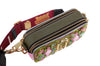 Marc Jacobs Embroidered Snapshot Bag