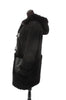 Coach Black Shearling Toggle Coat