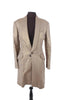 John Galliano Gold Overcoat