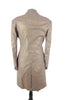 John Galliano Gold Overcoat