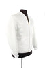 Linder White Nylon Bomber