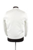Linder White Nylon Bomber