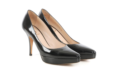 Saint Laurent Black Patent Pump