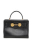 Versace Black Leather Bag