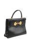 Versace Black Leather Bag