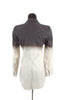 Dries Van Noten Grey Ombre Blazer