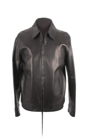 Gucci Black Leather Jacket