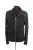 Rick Owens Blue Suede Jacket